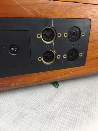 Tocadiscos Philips Automático Vintage