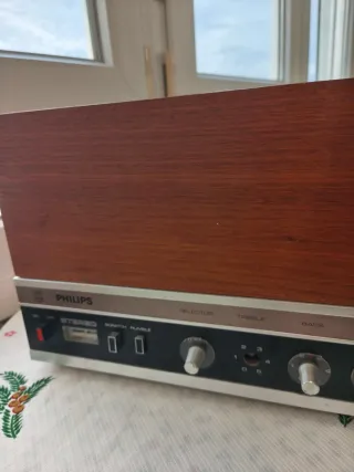 Tocadiscos Philips Automático Vintage