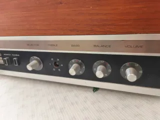 Tocadiscos Philips Automático Vintage