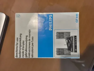 Tocadiscos Philips GF 446 Automático Vintage