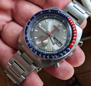 Seiko 6139-6002 Pogue silver de 1977