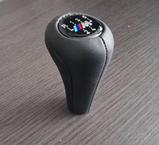 BMW PALANCA M CAMBIOS 5Velc POMO BMW LOGO M