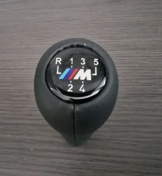 BMW PALANCA M CAMBIOS 5Velc POMO BMW LOGO M