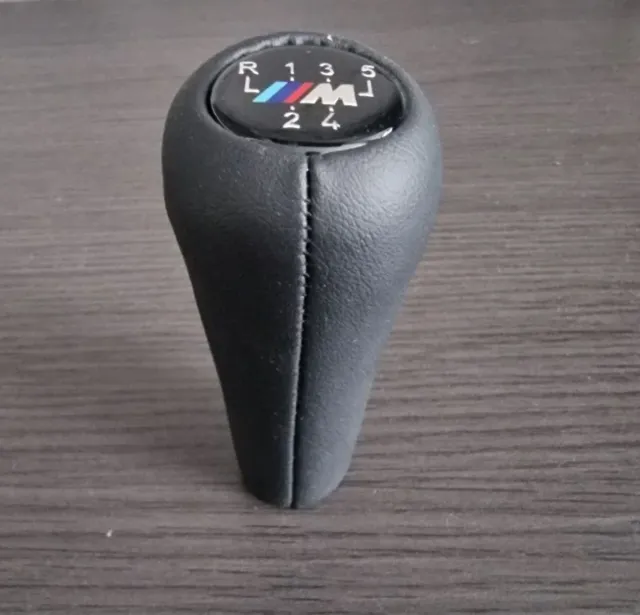 BMW PALANCA M CAMBIOS 5Velc POMO BMW LOGO M