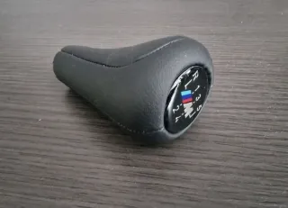 BMW PALANCA M CAMBIOS 5Velc POMO BMW LOGO M