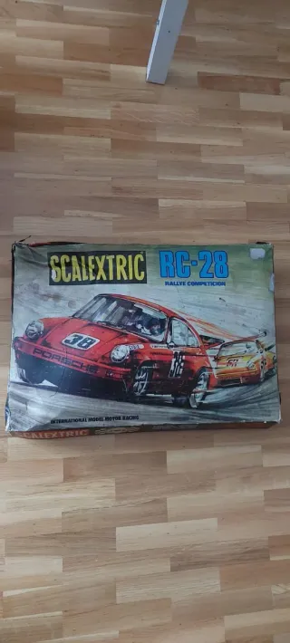 Scalextric RC-28 Porsche 911 Exin