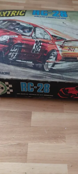 Scalextric RC-28 Porsche 911 Exin