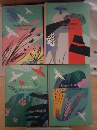 - Pepita Jiménez deJuan Valera.