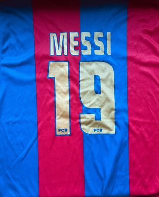 Camiseta FC Barcelona - Messi 19 - Talla 12