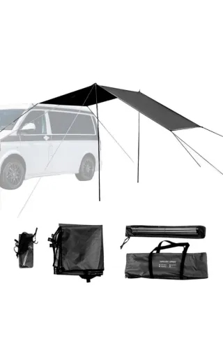 Toldo desmontable para furgoneta
