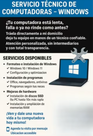 FORMATEO TU ORDENADOR CON WINDOWS