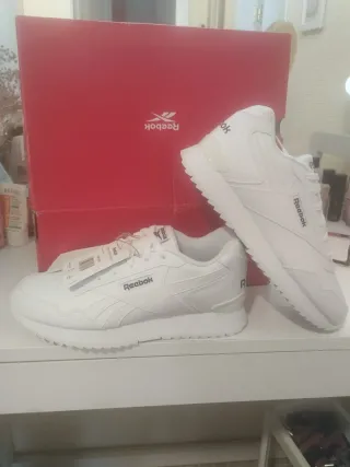 Zapatillas Reebok Glide Ripple  Blancas Talla 40.5