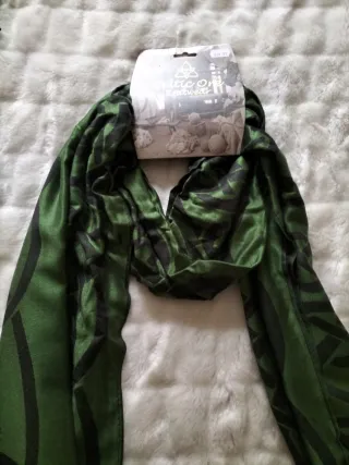 Fular Celta Irlandés Verde y Negro