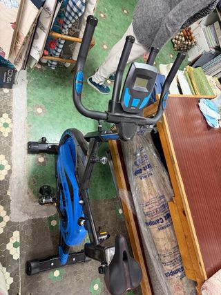 Bicicleta Estática Shark Eco-06 Azul