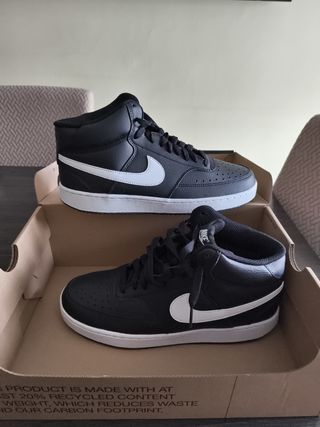 Nike Court Vision Mid Talla 43 Nuevas
