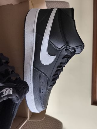 Nike Court Vision Mid Talla 43 Nuevas