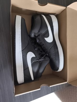 Nike Court Vision Mid Talla 43 Nuevas