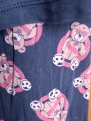 Pijama Tezenis Oso Not Your Teddy Talla M