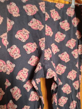 Pijama Tezenis Oso Not Your Teddy Talla M