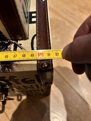 Baúl Decorativo Estilo Vintage