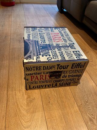 Baúl Decorativo Estilo Vintage