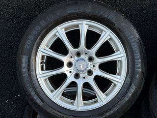 Juego 4 Llantas Mercedes