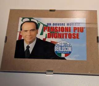 Cartolina Berlusconi, La Casa delle Libertà