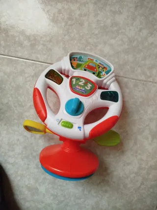 Volante de juguete Clementoni