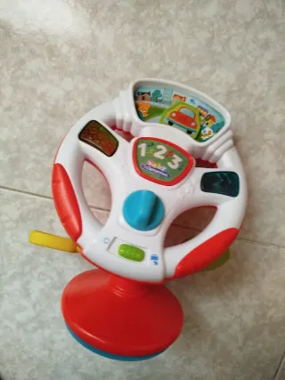 Volante de juguete Clementoni