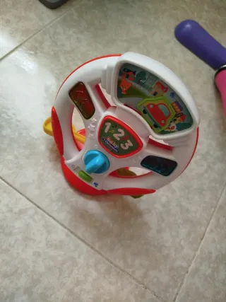 Volante de juguete Clementoni