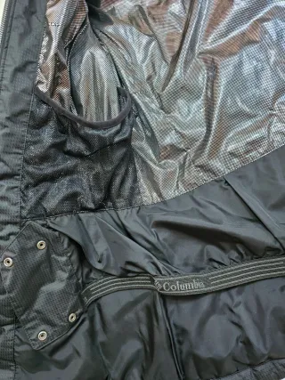 Chaqueta Nieve Columbia Azul Oscuro Mujer