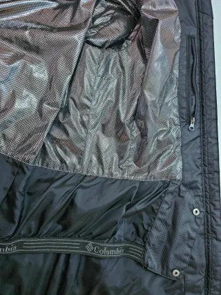 Chaqueta Nieve Columbia Azul Oscuro Mujer