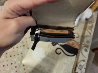 Cartera mujer diseño geométrico