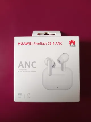 HUAWEI FreeBuds SE 4 ANC Blancos Sin Abrir