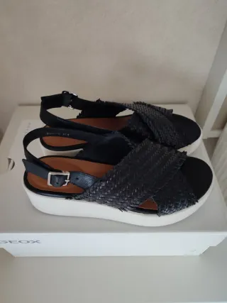 Sandalias Geox Piel Talla 37.5
