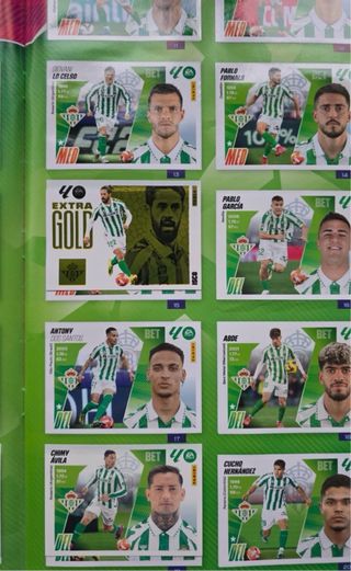 Colección Cromos LALIGA ESTE 25-26 Completa