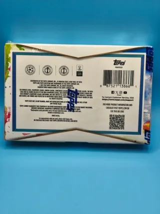 Caja Topps Inception UCC 2024/25