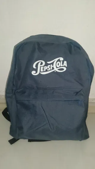 Mochila Pepsi Cola Azul