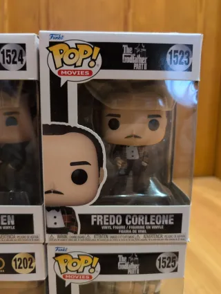 Colección Funko Pop El Padrino