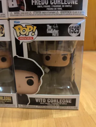 Colección Funko Pop El Padrino