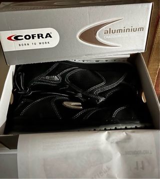 Zapatos Cofra Petri Talla 42 S1 P SRC