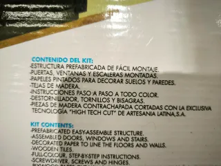 Casa de muñecas Linda 1:12