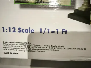 Casa de muñecas Linda 1:12