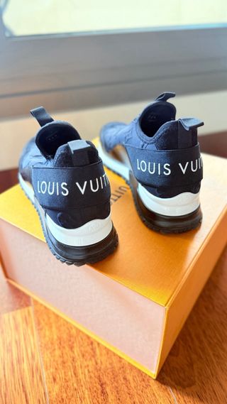 Zapatillas Louis Vuitton Negras Originales