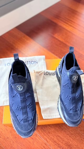 Zapatillas Louis Vuitton Negras Originales
