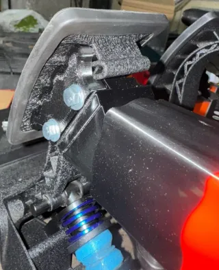 Fanatec CSL Elite V2: Kit Vibración Pedales