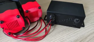 Fanatec CSL Elite V2: Kit Vibración Pedales