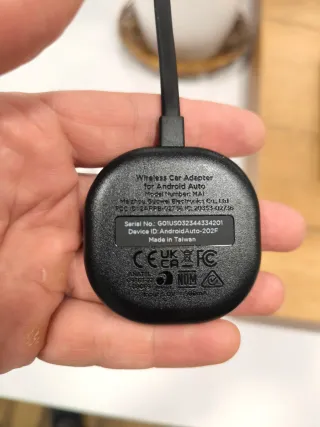 Motorola MA1 Adaptador Android Auto Inalámbrico