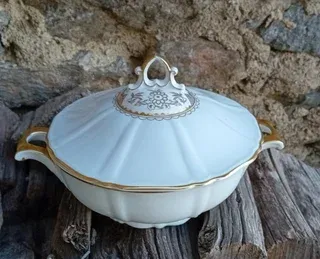 Zuppiera porcellana Arzberg Bavaria Art Deco '40