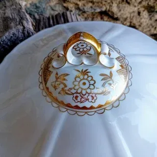 Zuppiera porcellana Arzberg Bavaria Art Deco '40